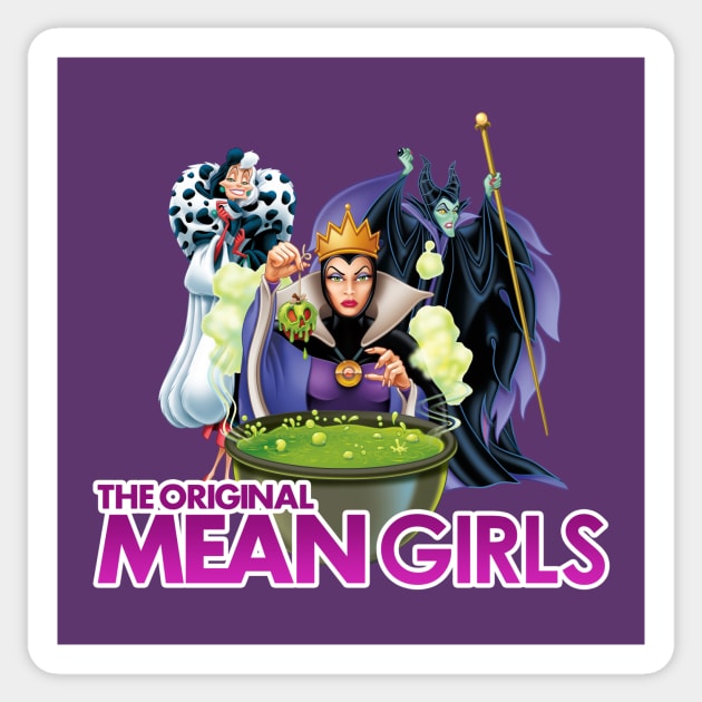 Original Mean Girls Sticker by Mouse Magic with John and Joie